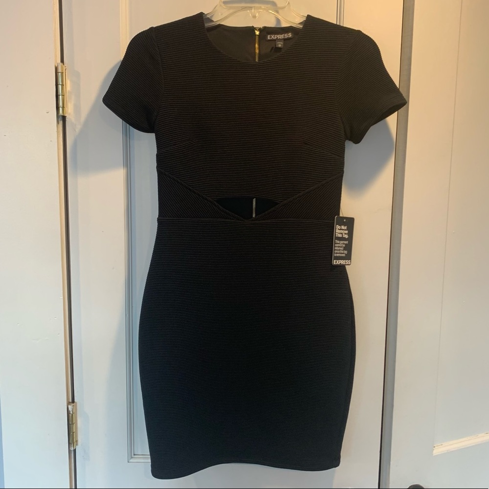 Express Black Dress